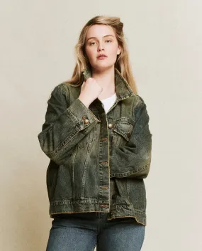 The Slouchy Jean Jacket. -- Cargo Wash