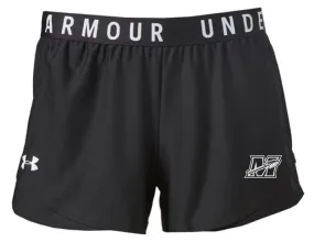 Under Armour Ladies Black Shorts w/Pockets