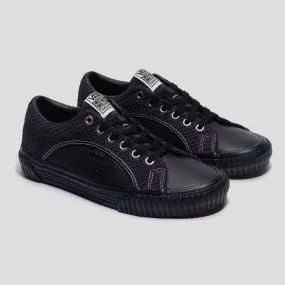 VANS X Pass-port Skate Lampin [BLACK/NIGHT SUEDE]