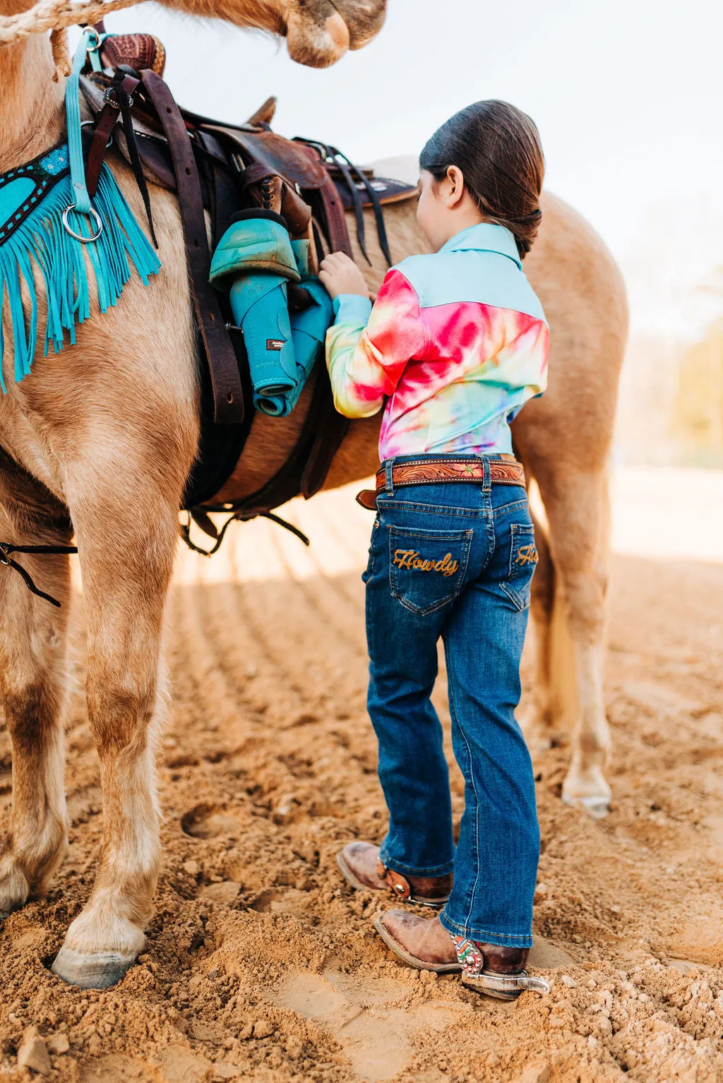 *YOUTH* HOWDY BOOTCUT DENIM JEANS